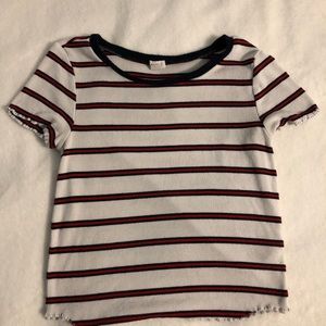 Garage stripped tee💕